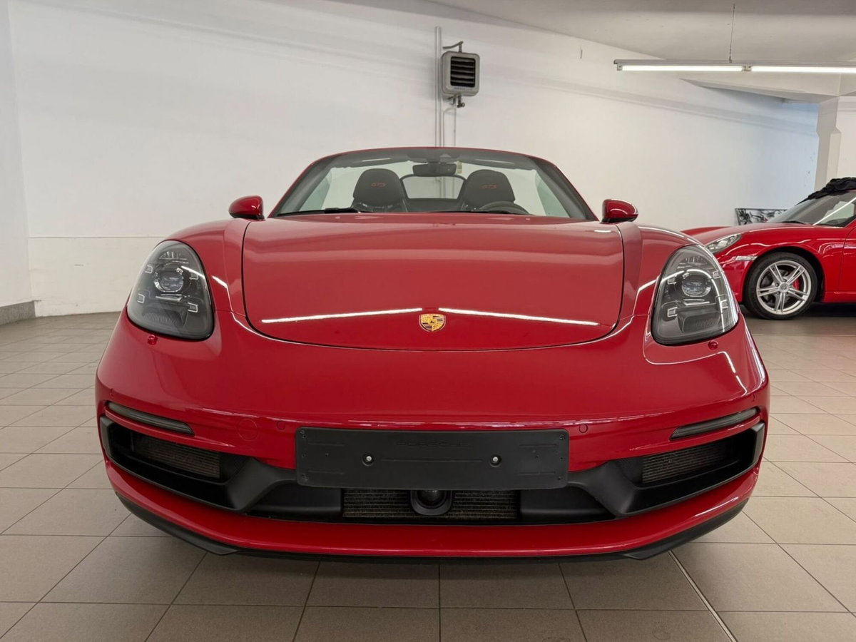 Porsche 718 Boxster  Boxster 4.0 GTS (2)