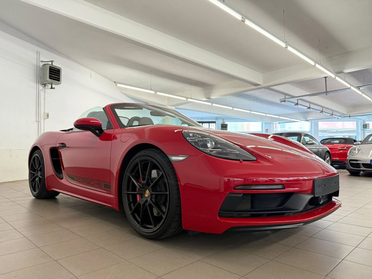 Porsche 718 Boxster  Boxster 4.0 GTS (3)