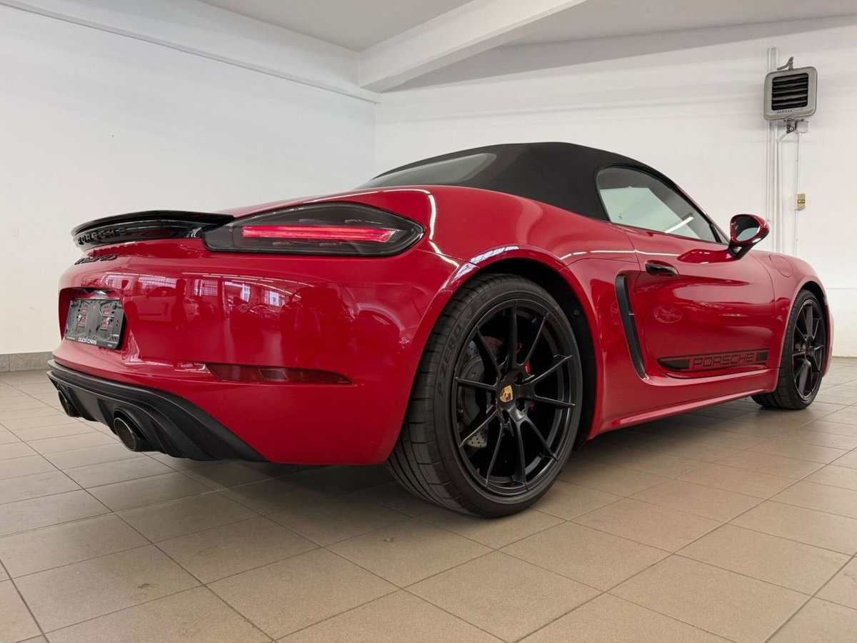 Porsche 718 Boxster  Boxster 4.0 GTS (4)
