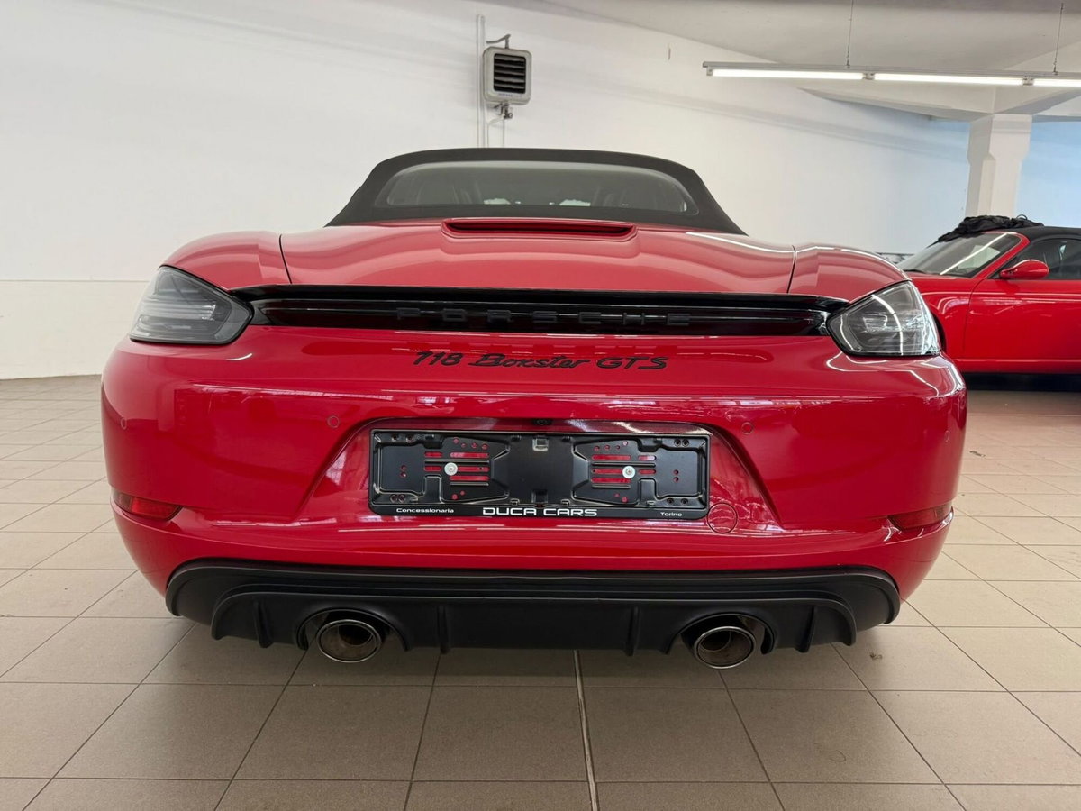Porsche 718 Boxster  Boxster 4.0 GTS (5)