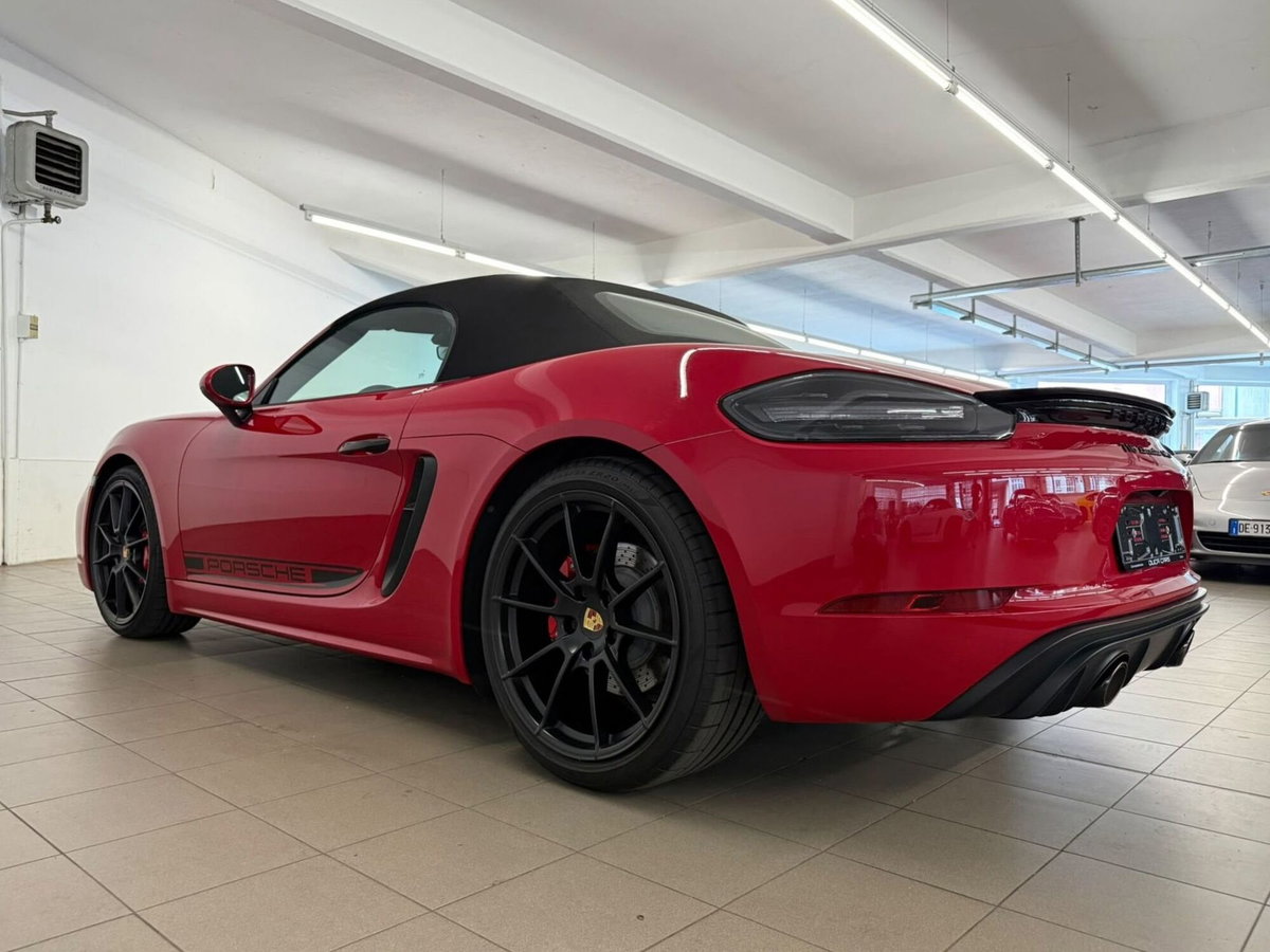 Porsche 718 Boxster  Boxster 4.0 GTS (6)