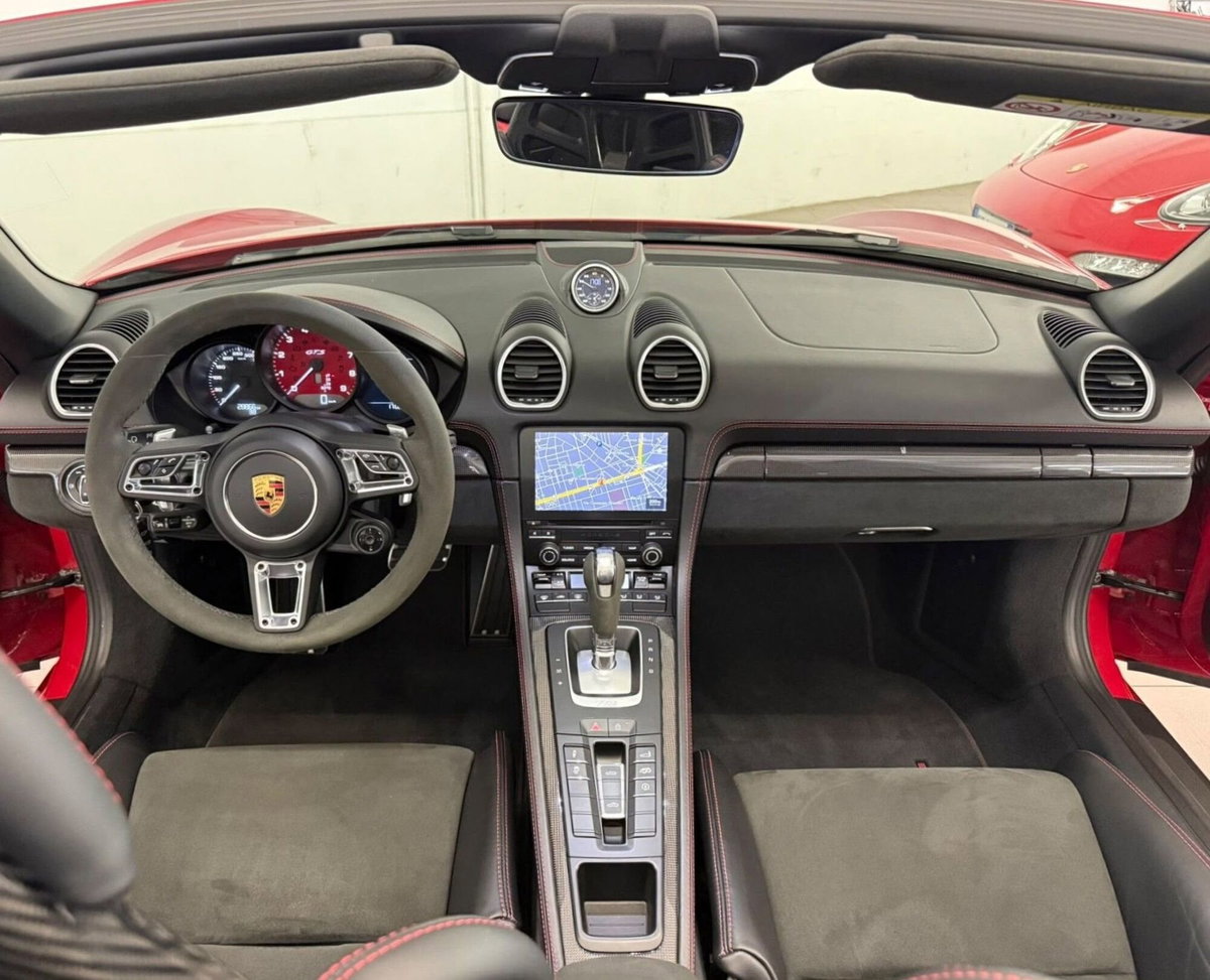 Porsche 718 Boxster  Boxster 4.0 GTS (8)