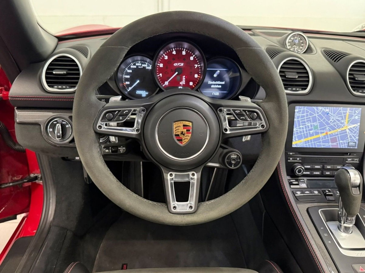 Porsche 718 Boxster  Boxster 4.0 GTS (9)