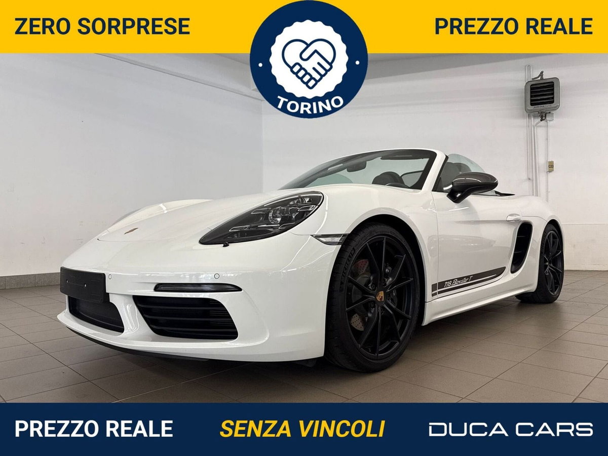 Porsche 718 Boxster  Boxster 2.0 T