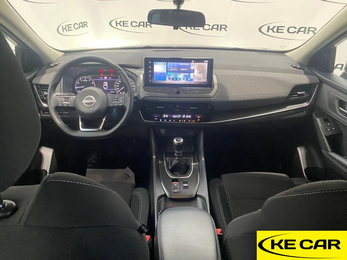 Nissan Qashqai 1.3 mhev Acenta 2wd 140cv (7)
