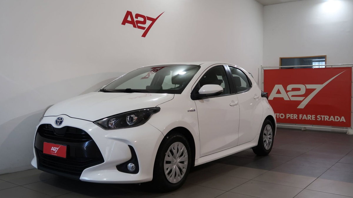 Toyota Yaris 1.5 Hybrid 5 porte Energy