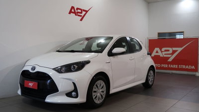 Toyota Yaris 1.5 Hybrid 5 porte Energy usata