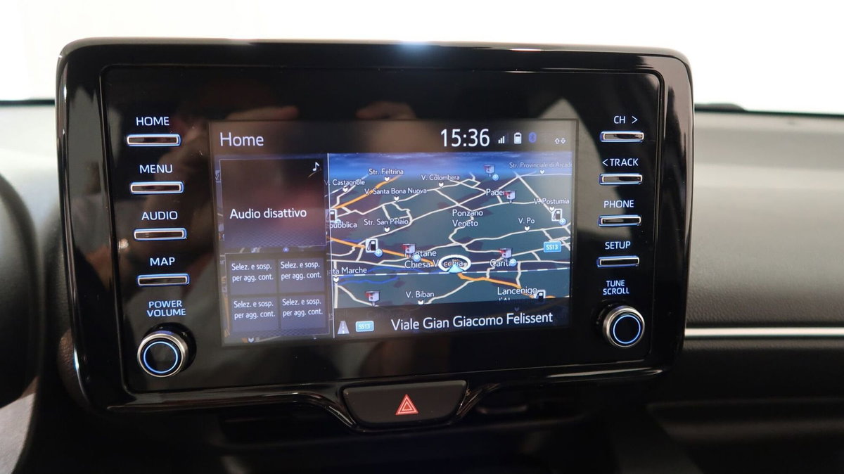 Toyota Yaris 1.5 Hybrid 5 porte Energy (4)