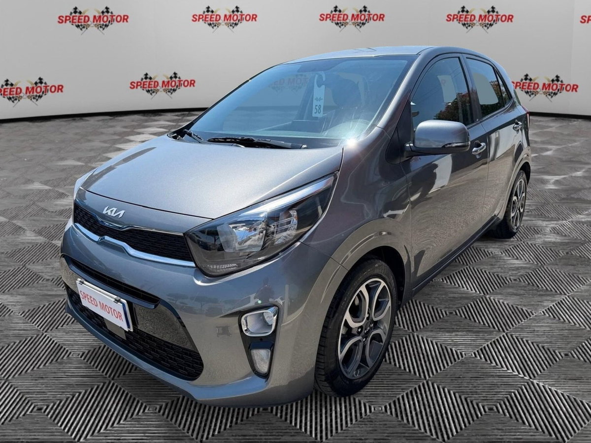 Kia Picanto 1.0 12V 5 porte AMT Style (4)