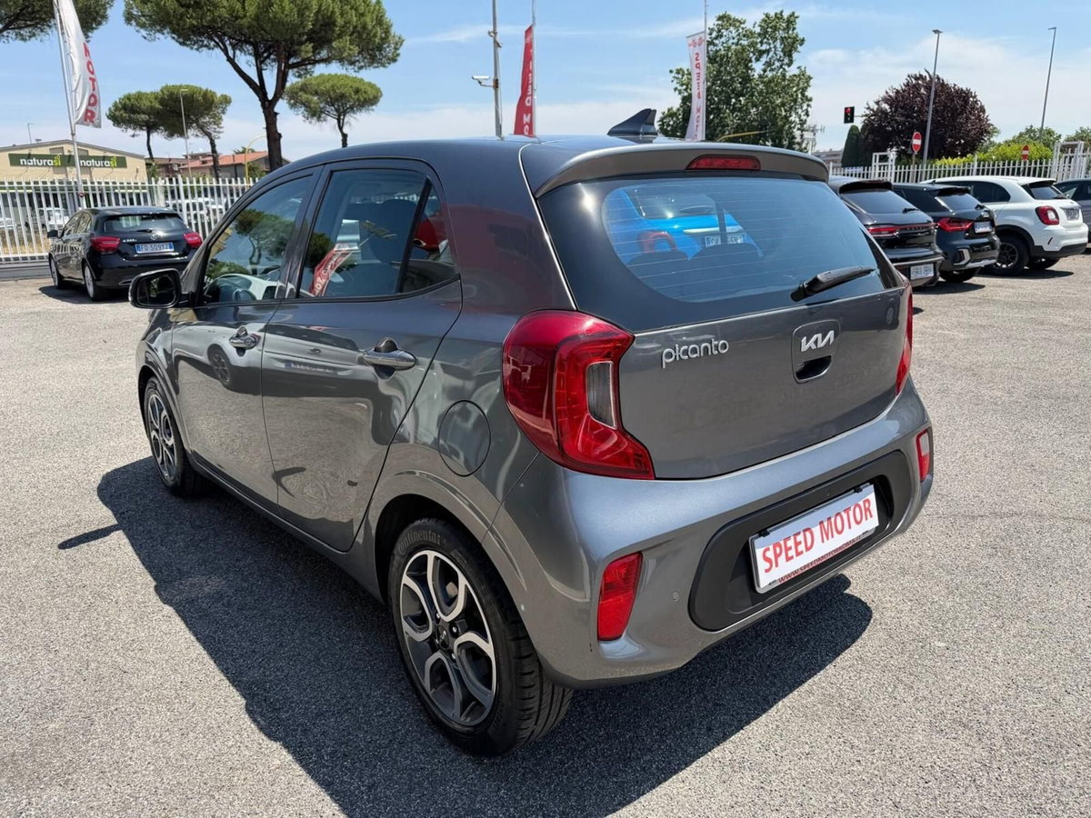 Kia Picanto 1.0 12V 5 porte AMT Style (5)