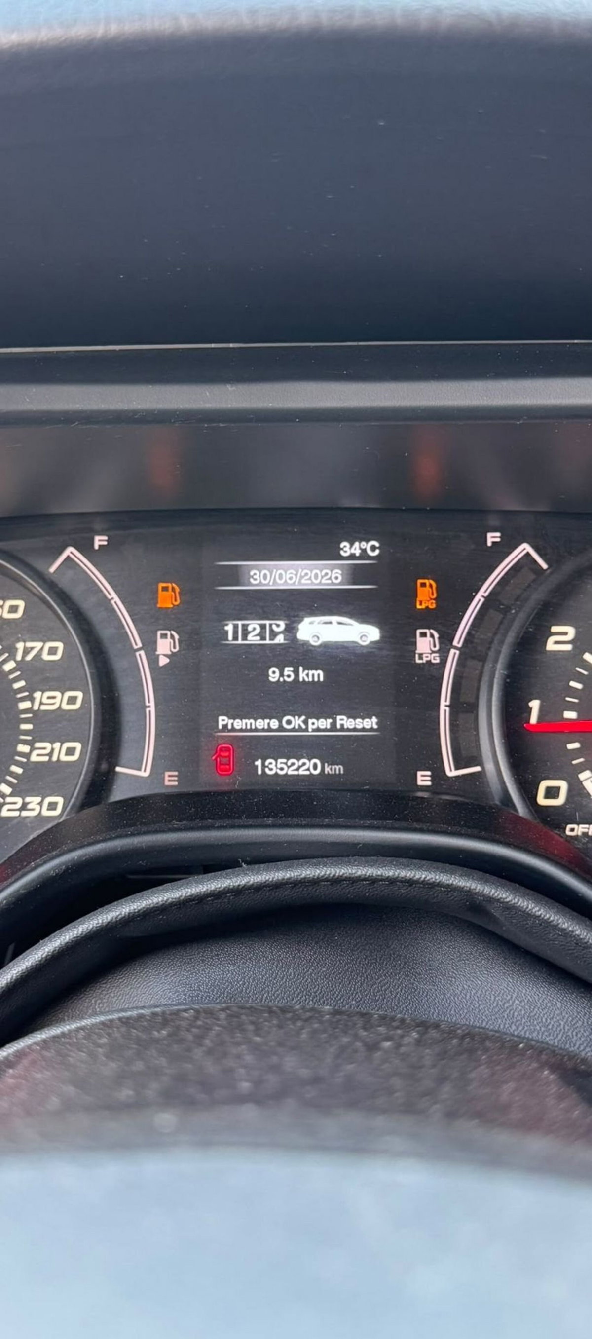 Fiat Tipo Station Wagon Tipo 1.4 T-Jet 120CV GPL SW Pop (8)