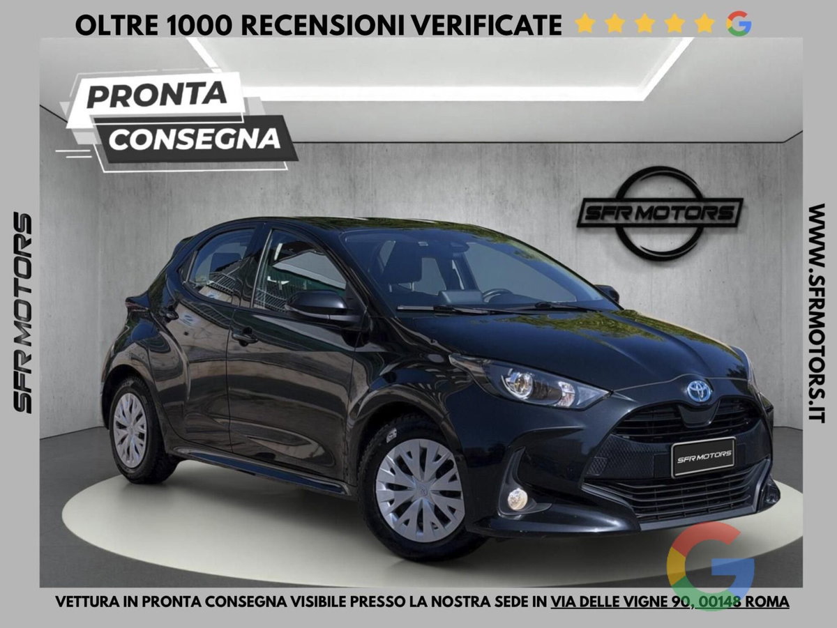 Toyota Yaris 1.5 Hybrid 5 porte Premiere
