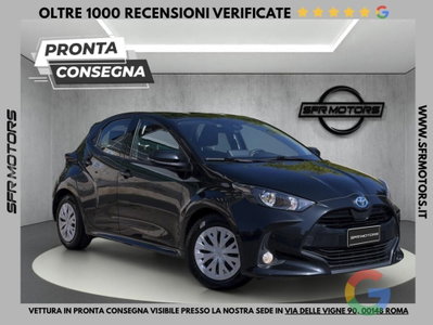 Toyota Yaris 1.5 Hybrid 5 porte Premiere usata