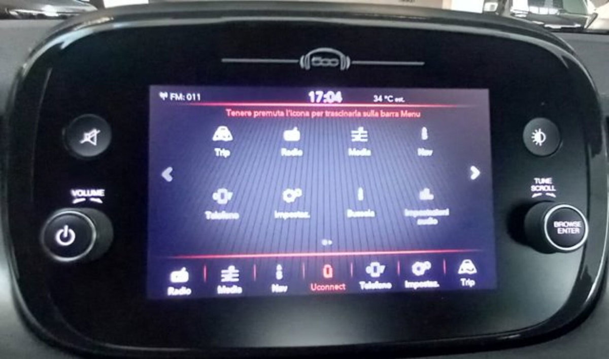 Fiat 500X 1.0 T3 120 CV Sport Dolcevita (14)