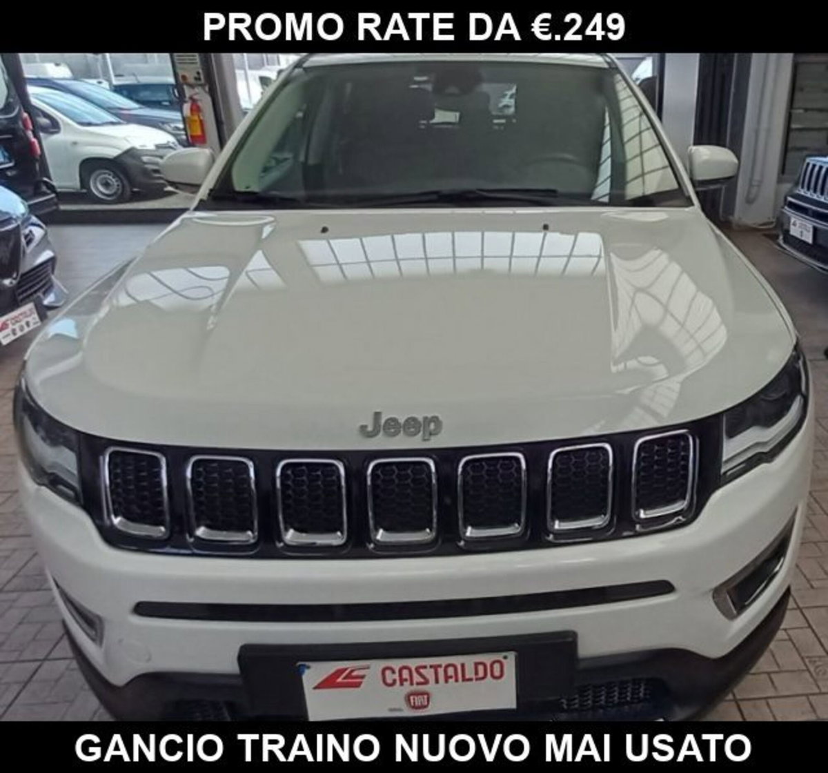 Jeep Compass 1.6 Multijet II 2WD Limited