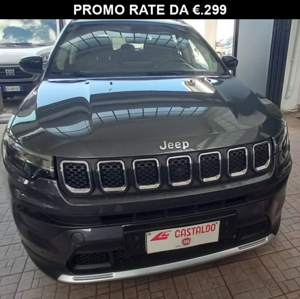 Jeep Compass 1.3 T4 190CV PHEV AT6 4xe Business Plus