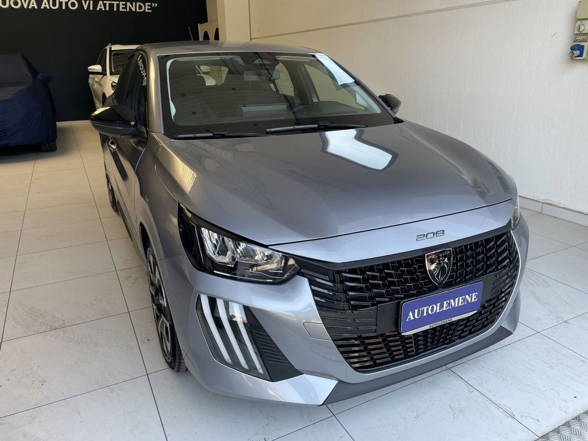Peugeot 208 Turbo 110 S&S 5 porte Allure