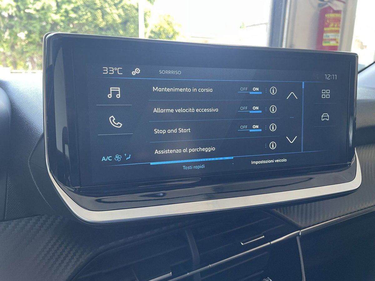 Peugeot 208 Turbo 110 S&S 5 porte Allure (19)