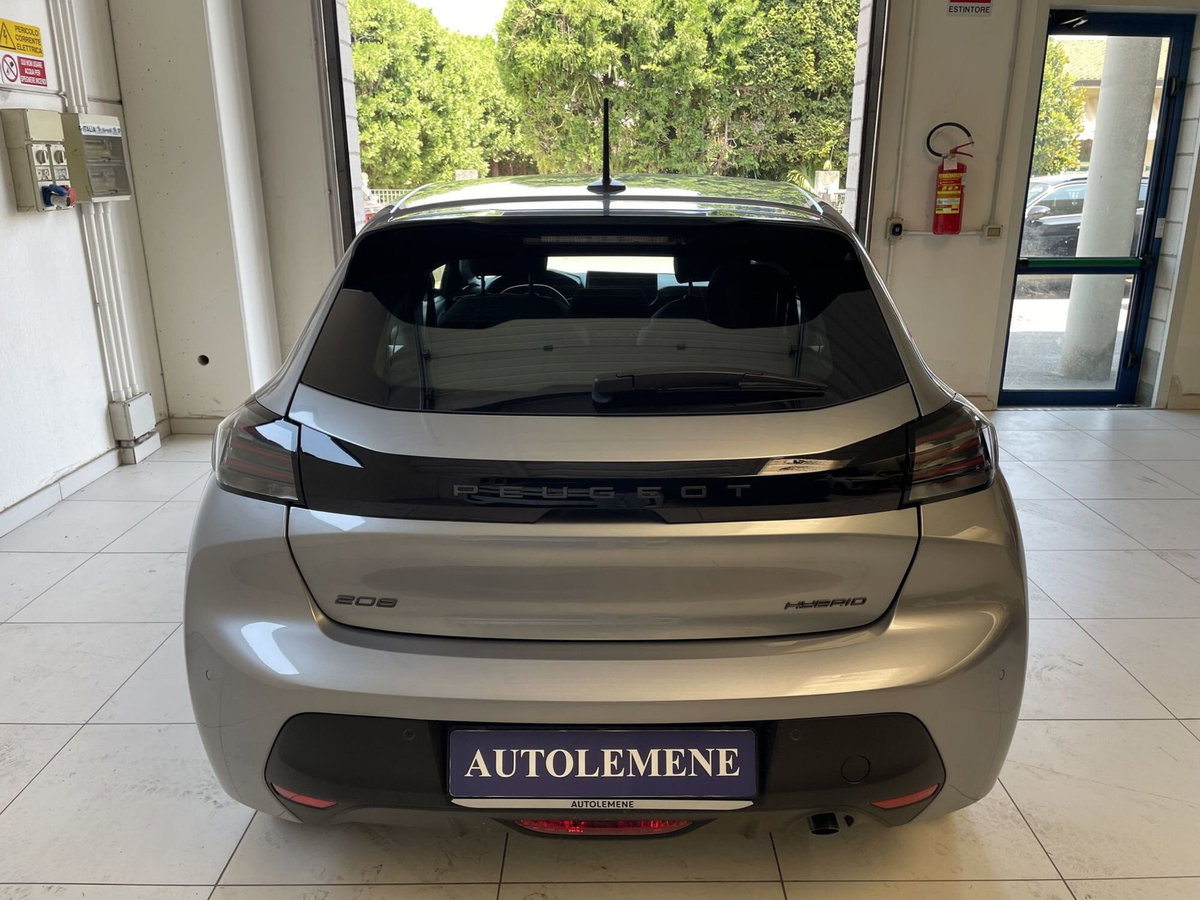 Peugeot 208 Turbo 110 S&S 5 porte Allure (5)