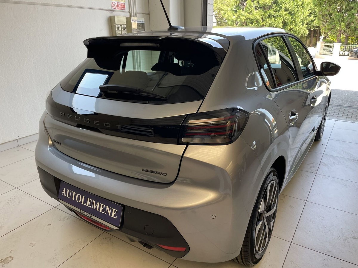Peugeot 208 Turbo 110 S&S 5 porte Allure (6)