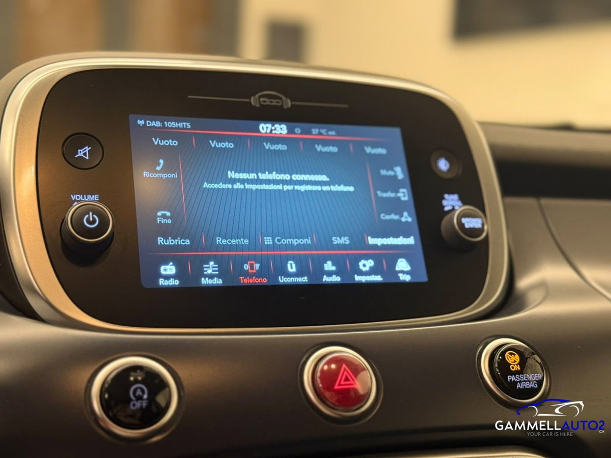 Fiat 500X 1.0 T3 120 CV (13)