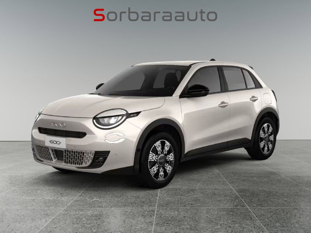 Fiat 600 1.2 hybrid Icon 110cv auto