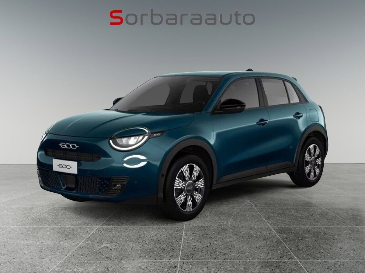 Fiat 600 1.2 hybrid Icon 145cv auto