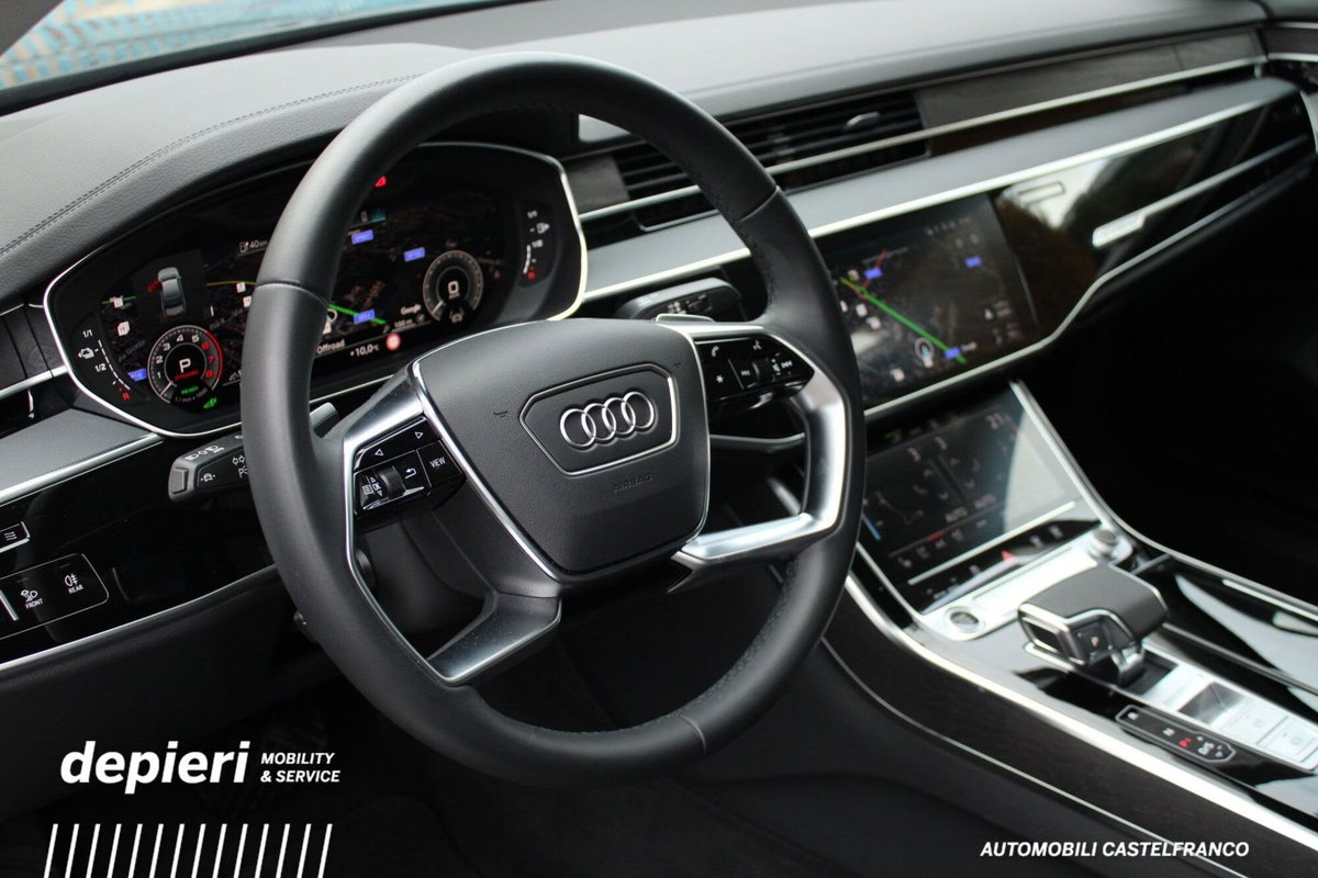 Audi A8 60 TFSI e 3.0 quattro tiptronic (2)
