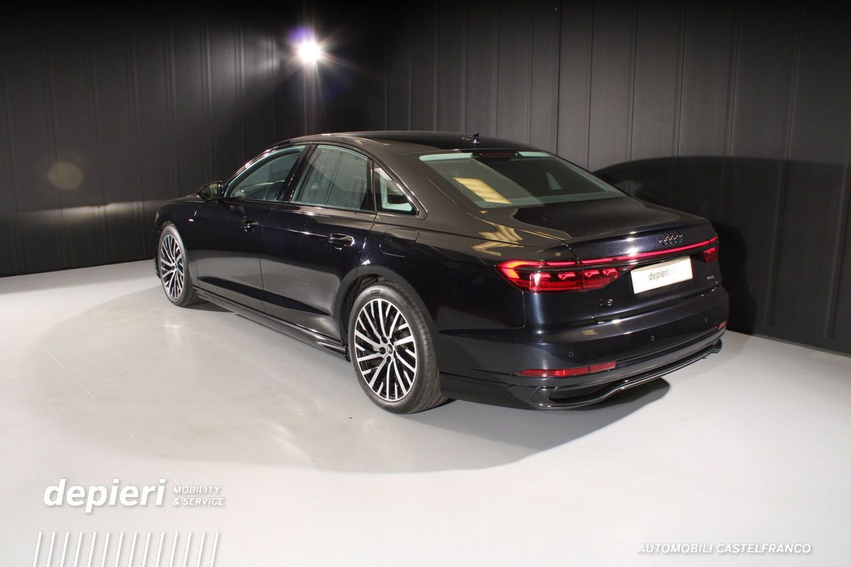 Audi A8 60 TFSI e 3.0 quattro tiptronic (3)