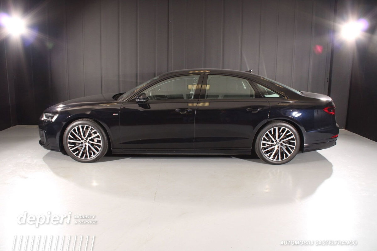 Audi A8 60 TFSI e 3.0 quattro tiptronic (4)