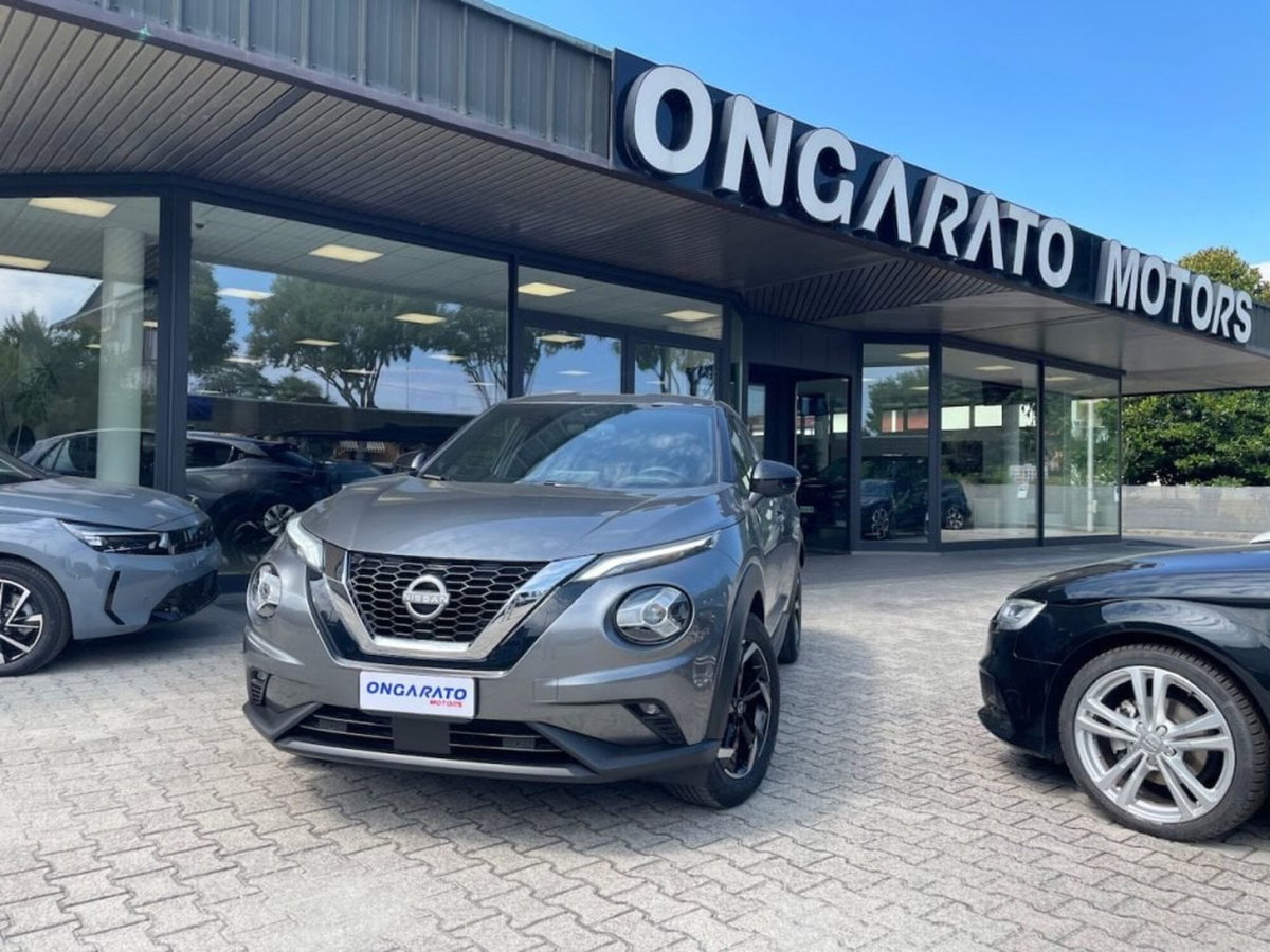 Nissan Juke 1.0 dig-t N-Connecta 114cv