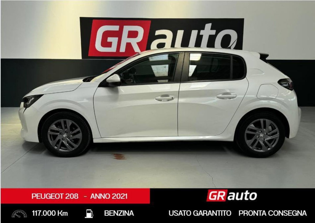 Peugeot 208 PureTech 75 Stop&Start 5 porte Allure Pack
