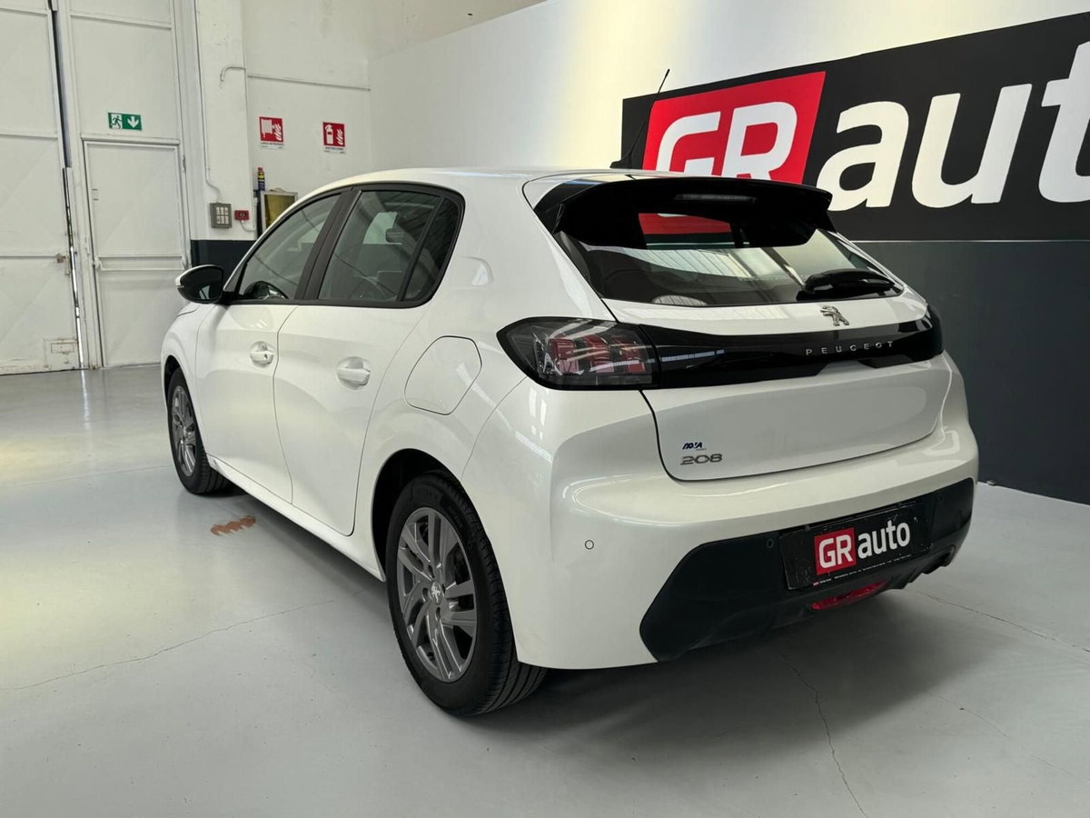 Peugeot 208 PureTech 75 Stop&Start 5 porte Allure Pack (9)