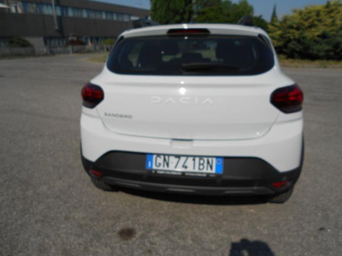 Dacia Sandero Stepway 1.0 tce Expression Eco-g 100cv (4)