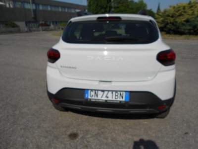 Dacia Sandero Stepway 1.0 tce Expression Eco-g 100cv (4)