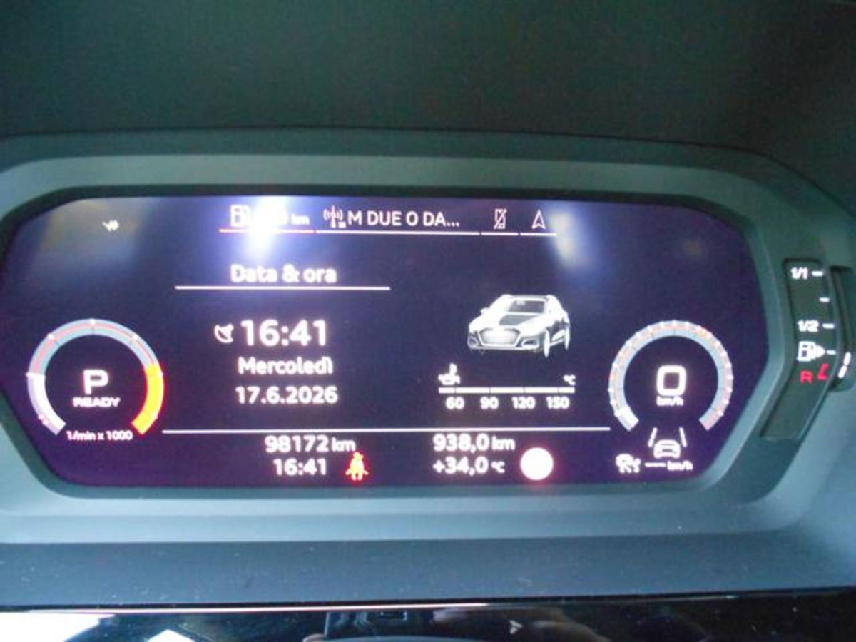 Audi A3 Sportback 35 TDI S tronic Business Advanced (10)