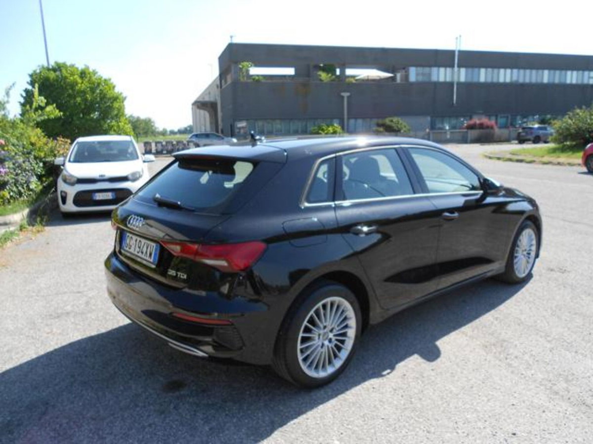 Audi A3 Sportback 35 TDI S tronic Business Advanced (5)