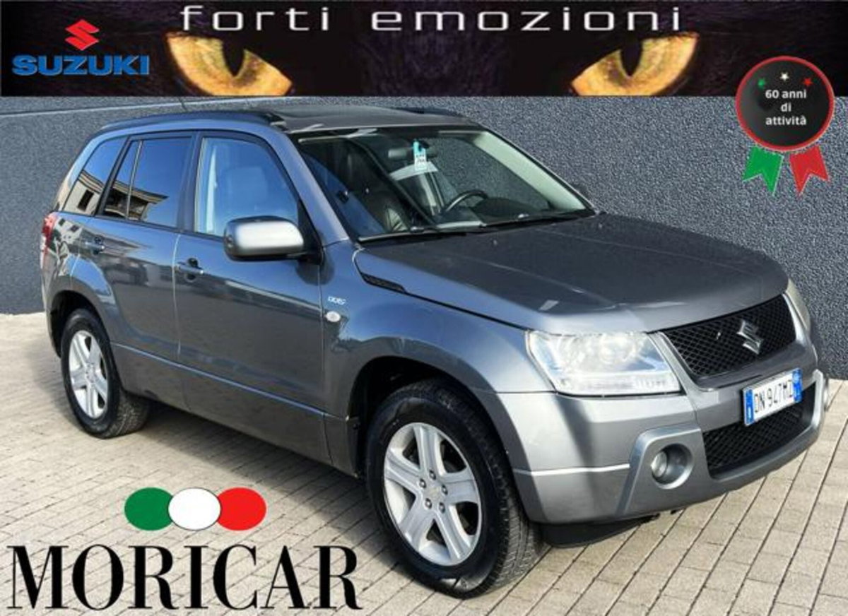 Suzuki Grand Vitara 1.9 DDiS 5 porte Evolution (3)