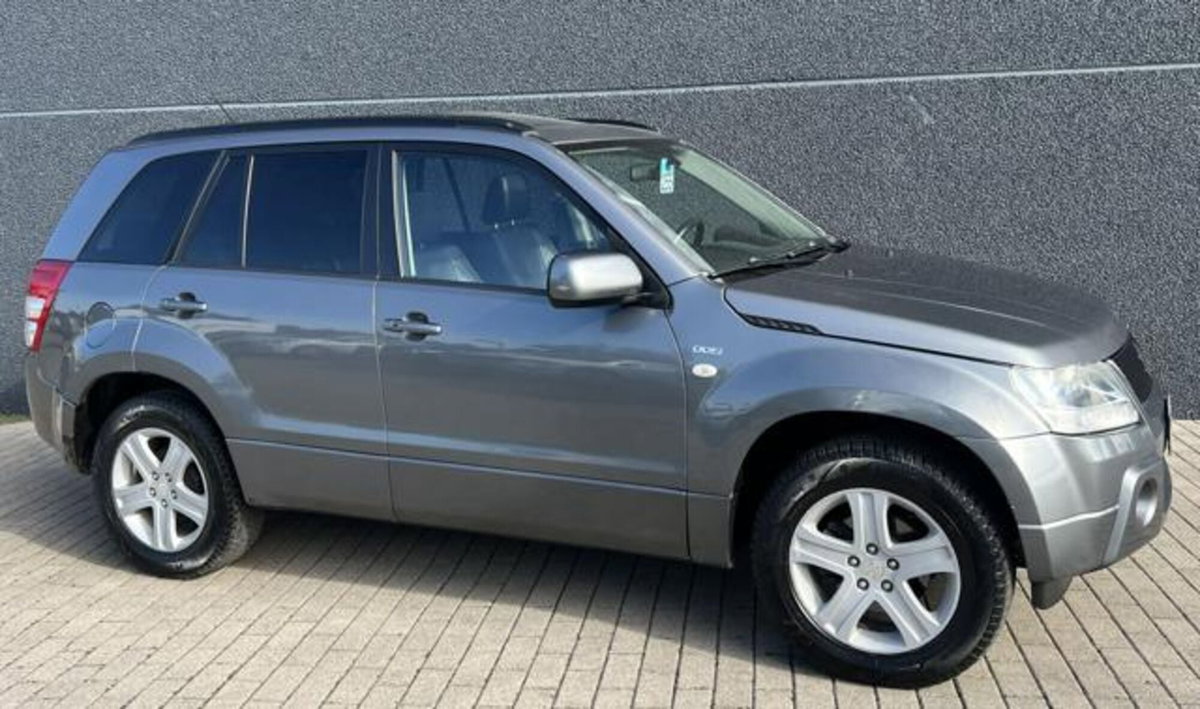 Suzuki Grand Vitara 1.9 DDiS 5 porte Evolution (7)