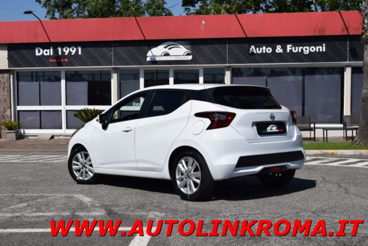Nissan Micra IG-T 100 Xtronic 5 porte Acenta (3)