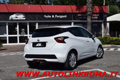 Nissan Micra IG-T 100 Xtronic 5 porte Acenta (4)