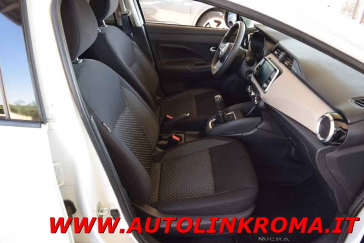 Nissan Micra IG-T 100 Xtronic 5 porte Acenta (9)