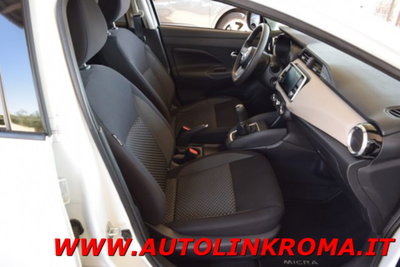Nissan Micra IG-T 100 Xtronic 5 porte Acenta (9)