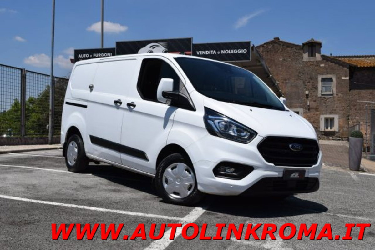 Ford Transit Custom Furgone 300 2.0 EcoBlue 130 PL-DC Furgone Trend