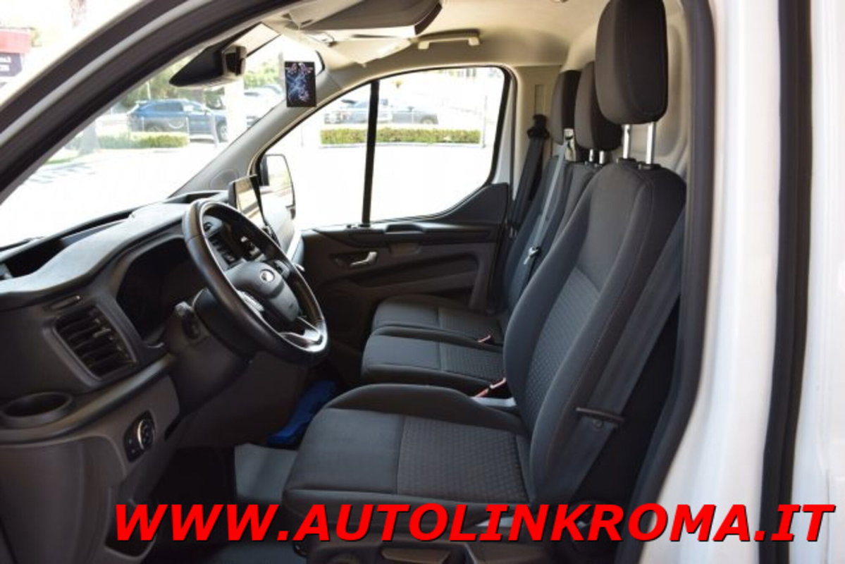 Ford Transit Custom Furgone 300 2.0 EcoBlue 130 PL-DC Furgone Trend (12)