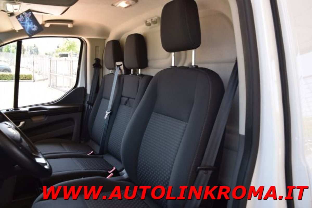 Ford Transit Custom Furgone 300 2.0 EcoBlue 130 PL-DC Furgone Trend (13)