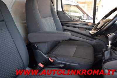 Ford Transit Custom Furgone 300 2.0 EcoBlue 130 PL-DC Furgone Trend (14)