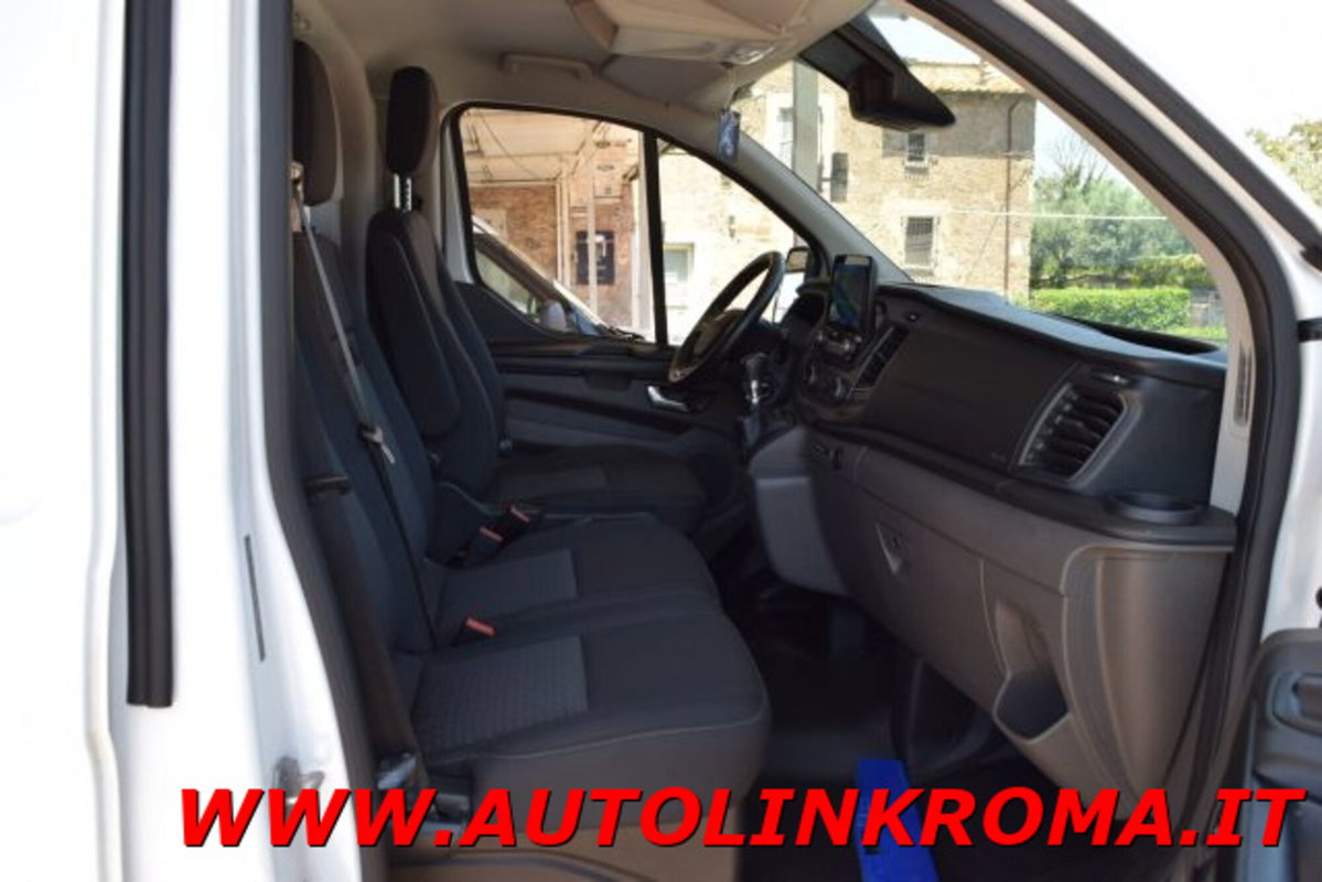 Ford Transit Custom Furgone 300 2.0 EcoBlue 130 PL-DC Furgone Trend (15)