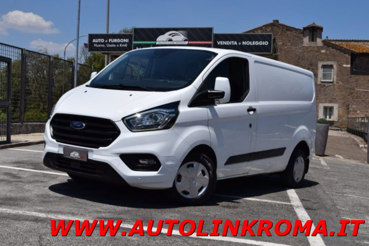 Ford Transit Custom Furgone 300 2.0 EcoBlue 130 PL-DC Furgone Trend (2)