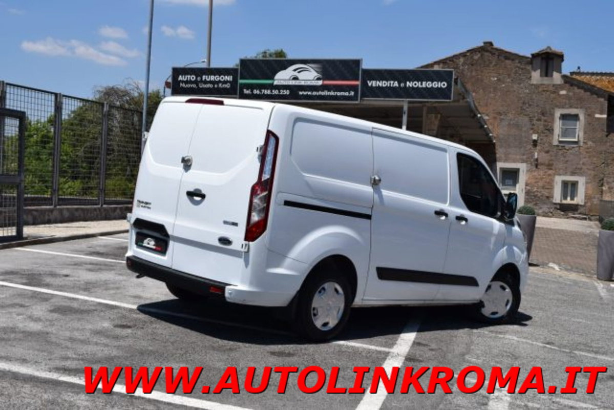 Ford Transit Custom Furgone 300 2.0 EcoBlue 130 PL-DC Furgone Trend (3)